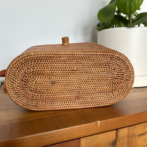 Bembien Harper Rattan Bag - Picture 2 of 6